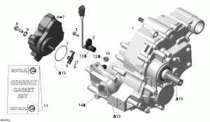 01-  Box    4x4  (01- Gear Box Assy And 4x4 Actuator)