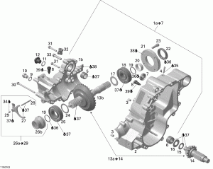 01-  Box Output  (01- Gear Box Output Shaft)