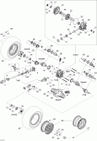 08- Drive System, Rear Xt (08- Drive System, Rear Xt)