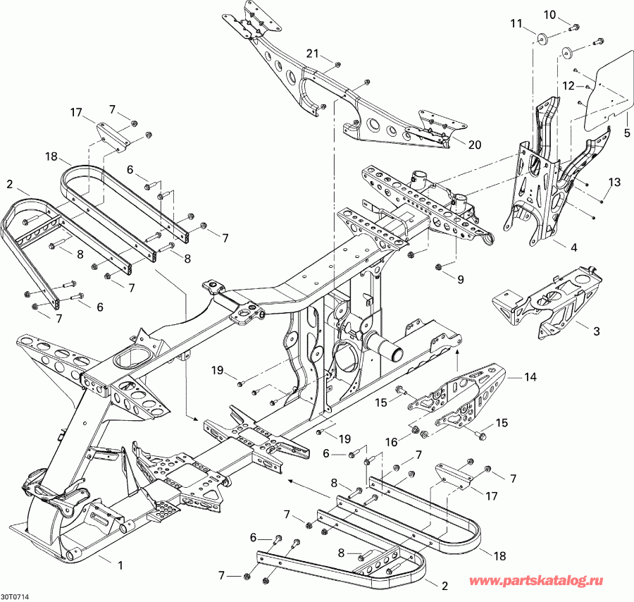 ����������  Outlander MAX 500 XT 4 X 4, 2007 - ����