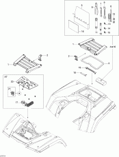 09- Front  Rear Trays Xt (09- Front And Rear Trays Xt)