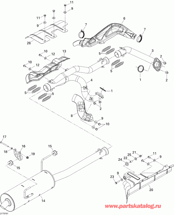 BRP - Exhaust System
