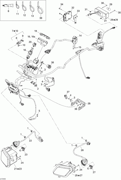 Bombardier ����������� Outlander MAX 650 XT 4 X 4, 2007 - ��������� ���������� Xt