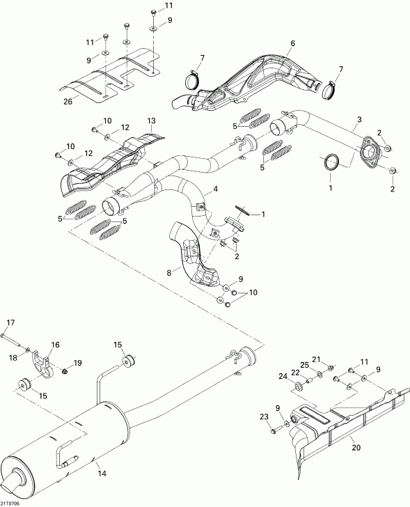 ������������ - Exhaust System
