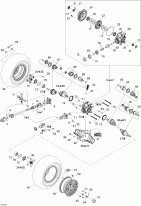 08- Drive System, Rear Std (08- Drive System, Rear Std)
