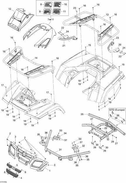  - Body And Accessories 2, Std