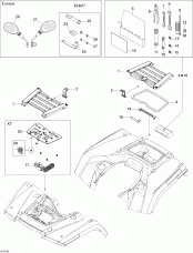 09- Front  Rear Trays Std (09- Front And Rear Trays Std)