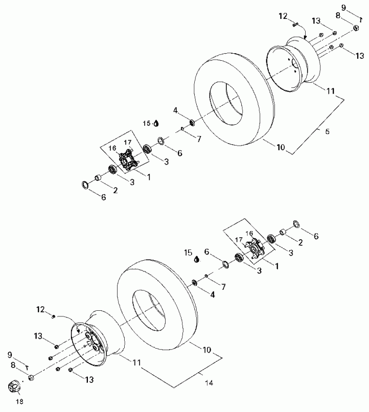 Rally 175, 2007 ������ - Drive System, Front