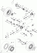 07- Drive System, Front (07- Drive System, Front)