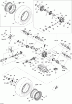 08- Drive System, Rear (08- Drive System, Rear)