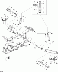 08-   (08- Rear Suspension)