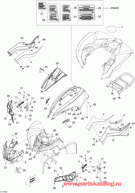 BRP Renegade 800 EFI, 2007  -    2