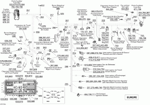 10-  -  ,   (10- Electrical Harness, Frame Europe)