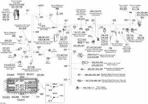 10-  -  ,  (10- Electrical Harness, Frame)