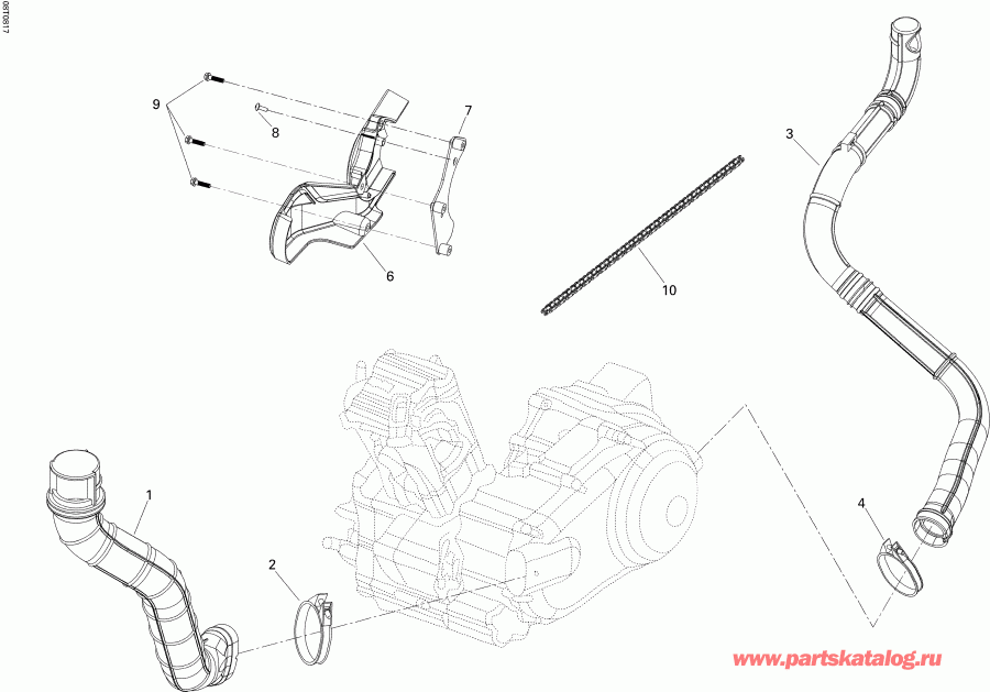 ATV  DS 250 CVT, 2008 ������ - ���������