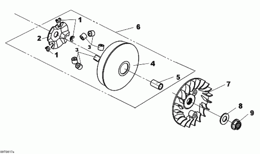  - Drive Pulley