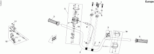 07- Handlebar  (07- Handlebar Europe)