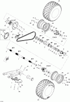08- Drive System, Rear (08- Drive System, Rear)