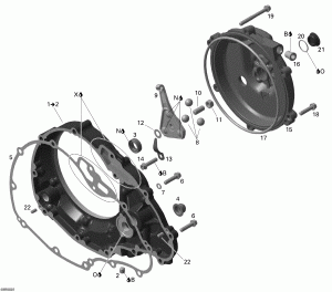 01-   (01- Clutch Cover)