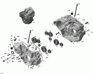 01-   (01- Crankcase)
