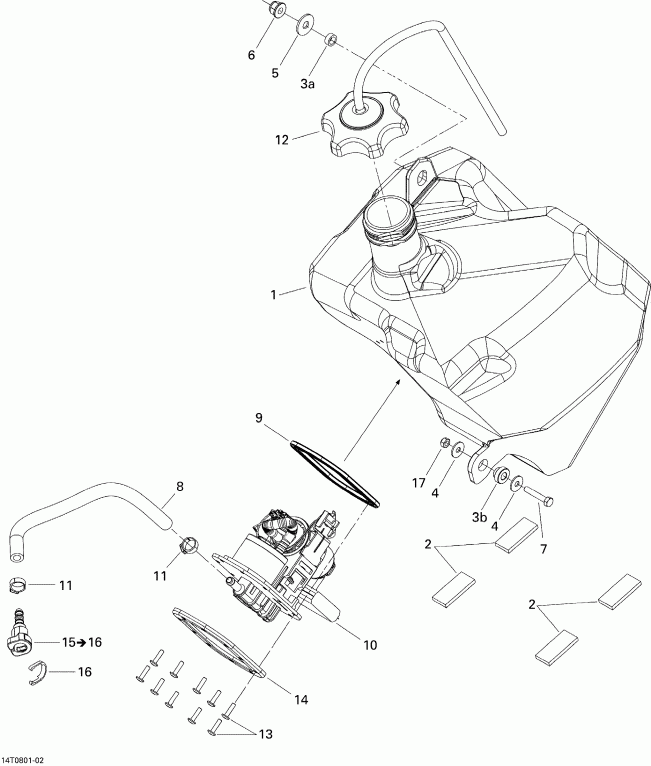 ������������ Bombardier ������ DS 450 X, 2008 - ��������� �������