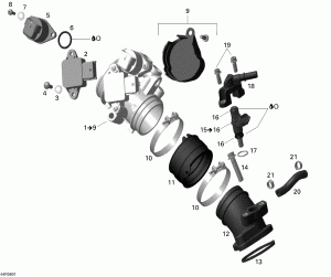 02-      (02- Intake Manifold And Throttle Body)