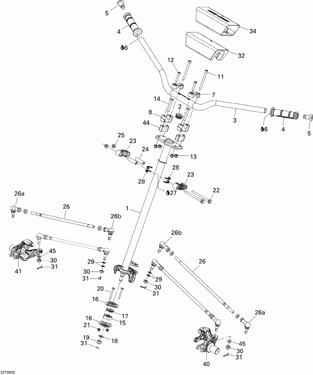 ���������� BRP DS 450 X, 2008 ������ - ������� �������