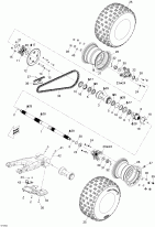 08- Drive System, Rear (08- Drive System, Rear)