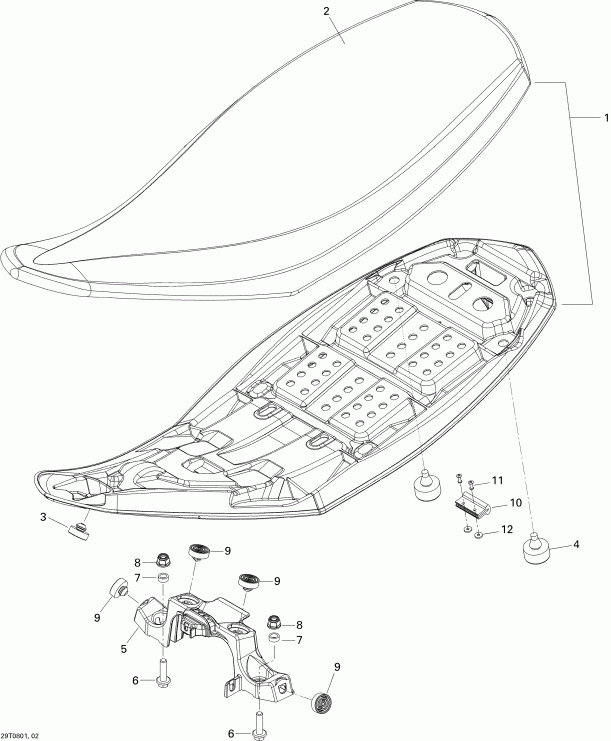 ���������� BRP DS 450 X, 2008 ������ - �����