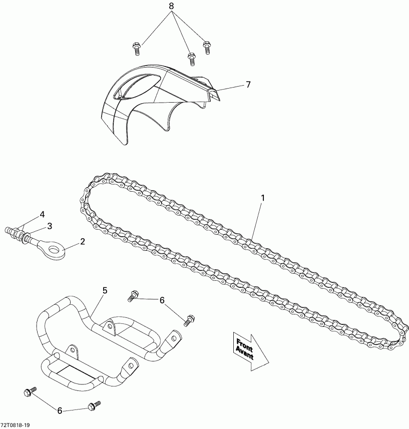 ATV BRP - Chain