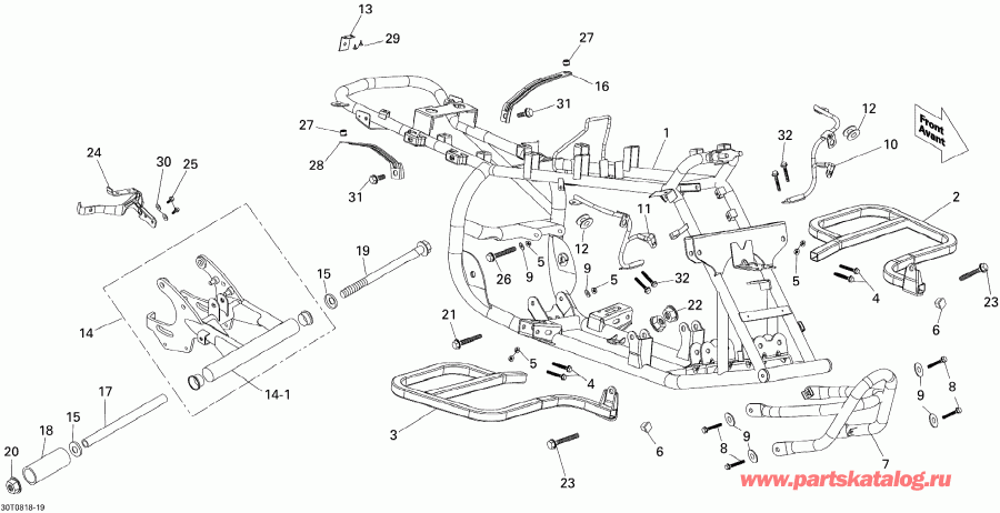  BRP - Frame