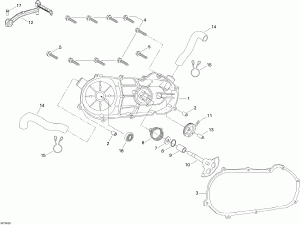 05- Cvt   Kick Stater (05- Cvt Cover And Kick Stater)