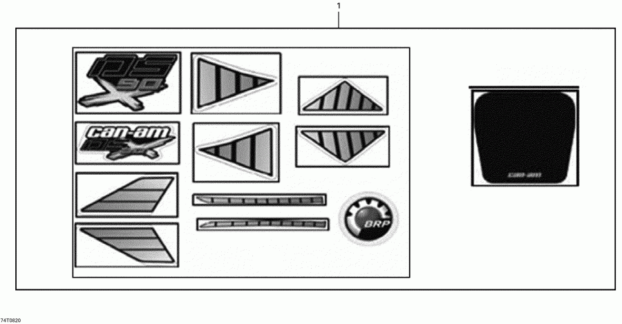 Bombardier - Accessories And Decals