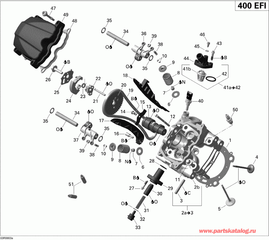 ������������  Outlander 400 EFI STD, 2008 ������ - ������� ����� ��������