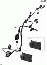 10-     Electronic Module (10- Engine Harness And Electronic Module)