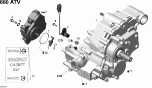 01- �������� Box � ����� � 4x4 ��������� (01- Gear Box Assy And 4x4 Actuator)