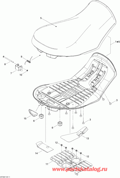  BRP  Outlander 650 XT, 2008 - 
