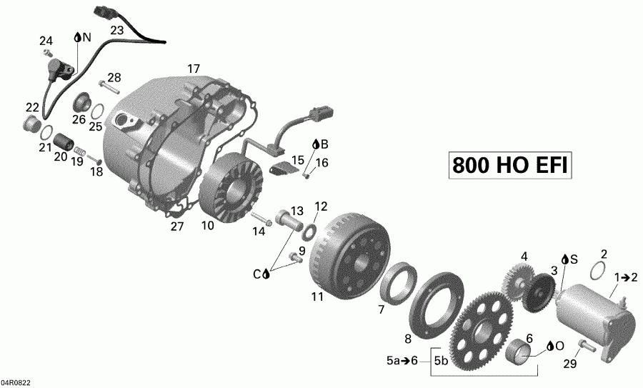 ���������� BRP Outlander 800 XT, 2008 ������ - �������