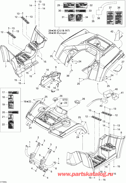 ATV - ������ � ���������� 1, Xt