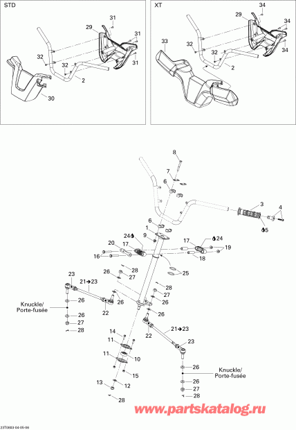���������� Bombardier - Steering Std