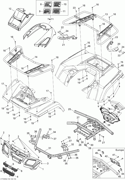 ����������  Outlander MAX 650 STD, 2008 ������ - ������ � ���������� 2