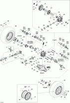 08- Drive System, Rear (08- Drive System, Rear)