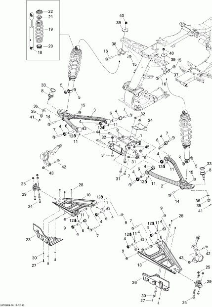 ATV - Front Suspension Std