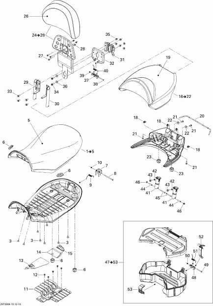  BRP Outlander MAX 800 STD, 2008  - 