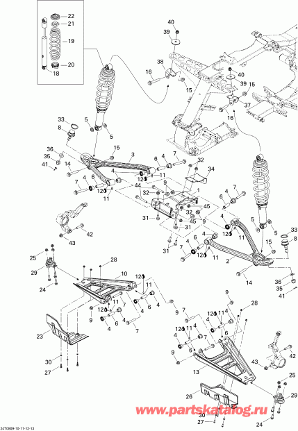 ���������� Bombardier Outlander MAX 800 XT, 2008 ������ - �������� �������� Xt