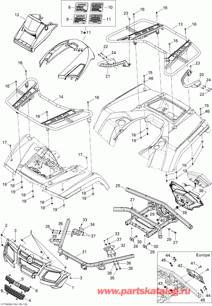 ���������� BRP - Body And Accessories 2