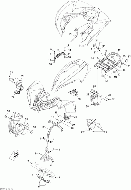 ���������� Bombardier ������ Renegade 500, 2008 - ������ � ���������� 3