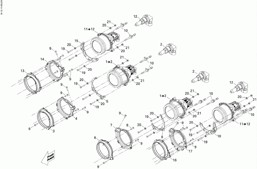 ���������� Bombardier ����������� Renegade 500, 2008 - ���������