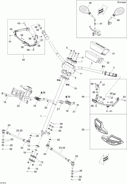  - Steering