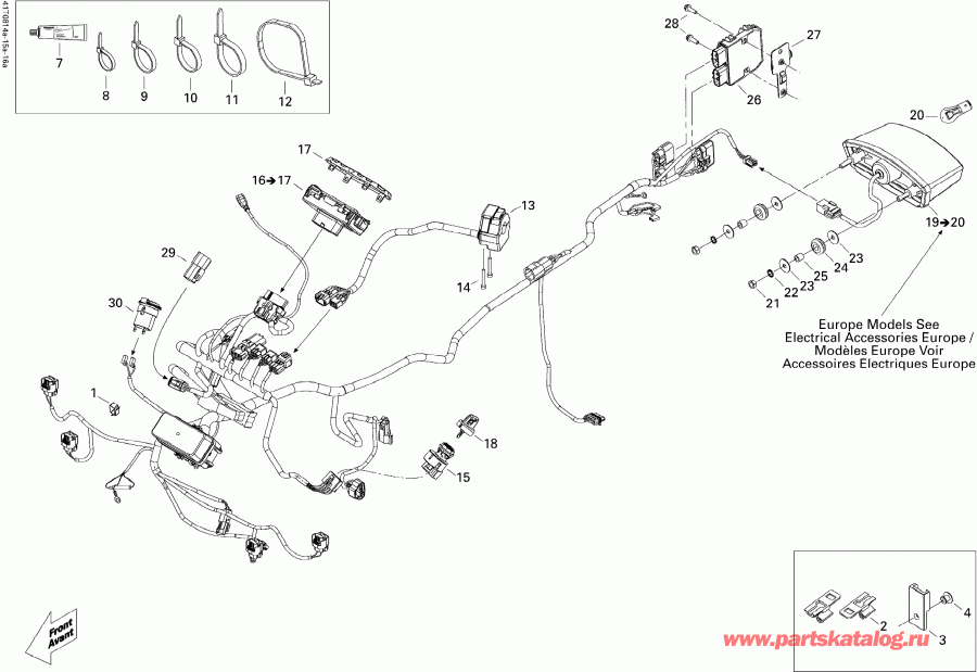 Renegade 800 X, 2008 - ��������� ����������